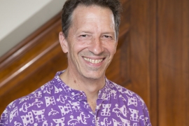 Headshot of Christopher Udry ’81